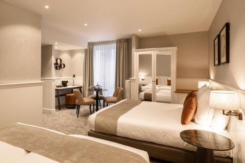 Imagen de la habitación del Hotel Dukes' Academie Brugge - by Dukes' Hotel Collection. Foto 5