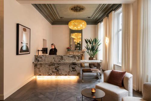 Imagen de los interiores del Hotel Dukes' Academie Brugge - by Dukes' Hotel Collection. Foto 7