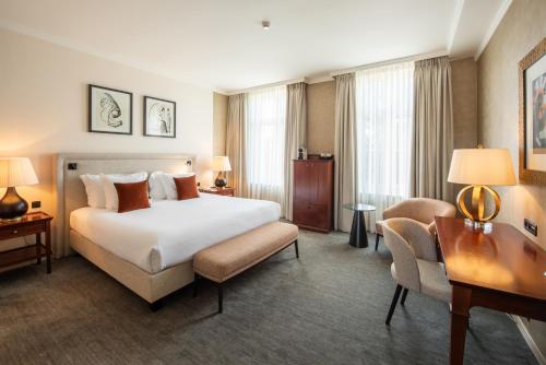 Imagen de la habitación del Hotel Dukes' Palace Bruges - by Dukes' Hotel Collection. Foto 6