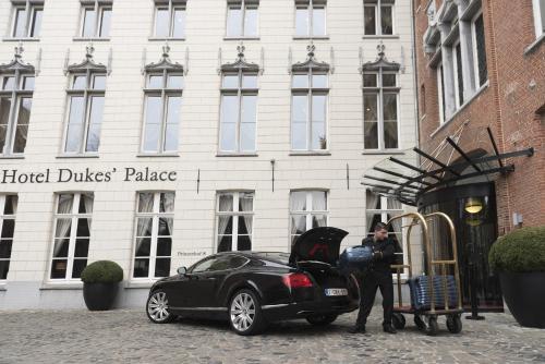 Imagen general del Hotel Dukes' Palace Bruges - by Dukes' Hotel Collection. Foto 1