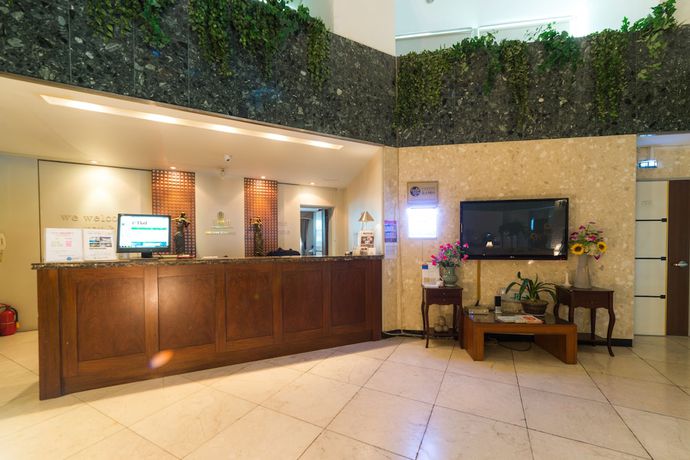 Imagen de los interiores del Hotel Duksan Oncheon Tower Hotel. Foto 19
