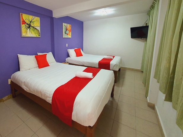 Imagen de la habitación del Hotel Dulce Luna. Foto 5