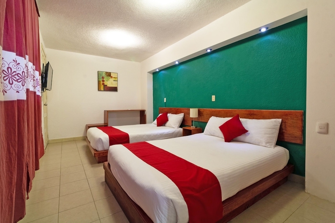 Imagen de la habitación del Hotel Dulce Luna. Foto 6