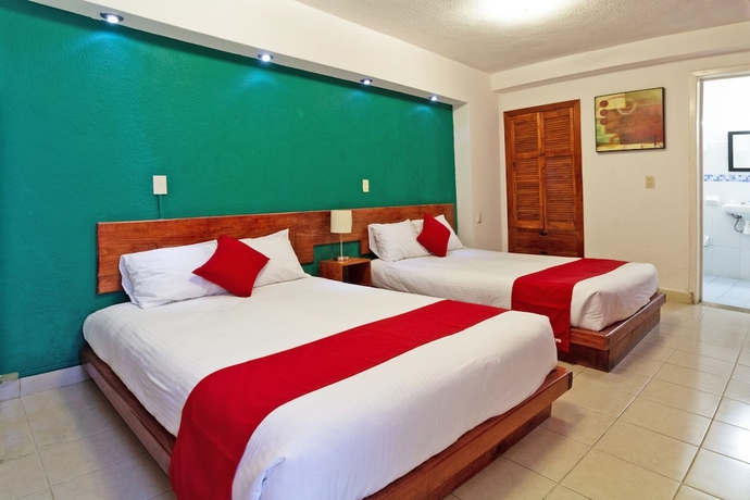 Imagen de la habitación del Hotel Dulce Luna. Foto 7