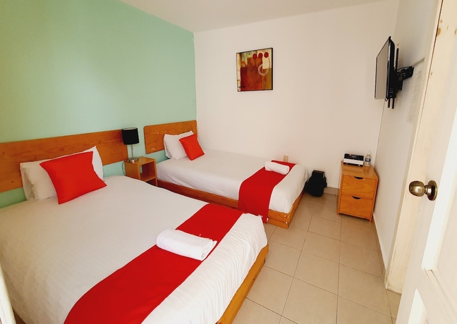 Imagen de la habitación del Hotel Dulce Luna. Foto 8