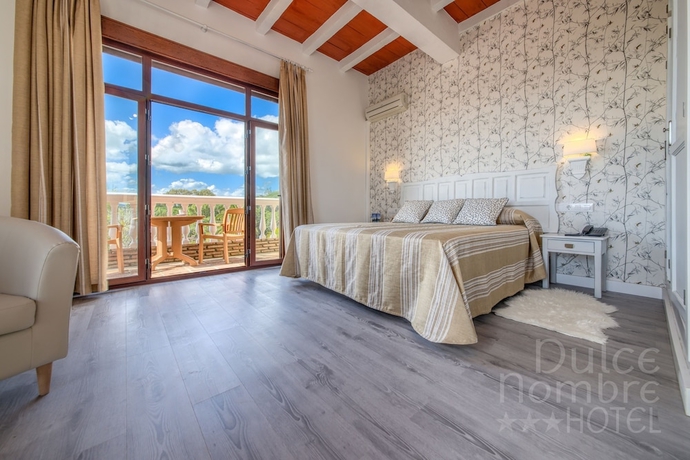 Imagen de la habitación del Hotel Dulce Nombre. Foto 4