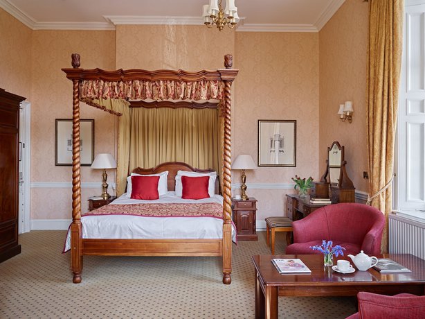 Imagen de la habitación del Hotel Dumbleton Hall. Foto 10