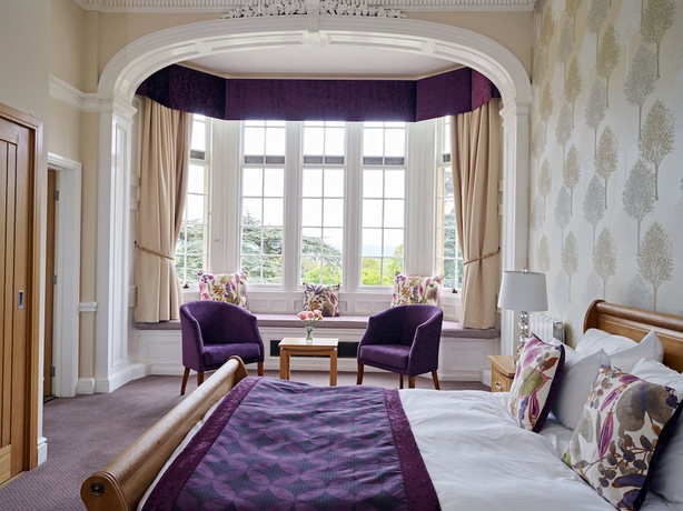 Imagen de la habitación del Hotel Dumbleton Hall. Foto 11