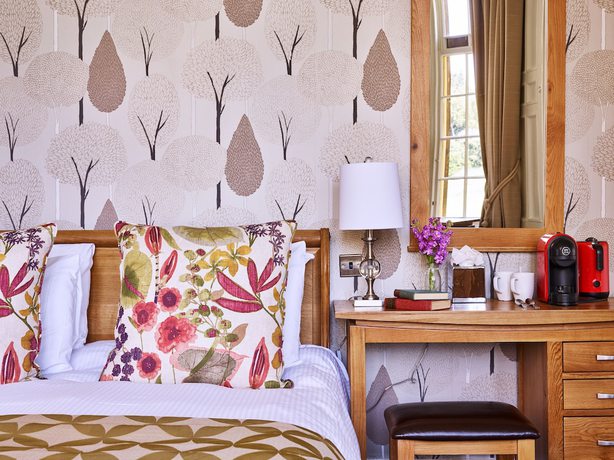 Imagen de la habitación del Hotel Dumbleton Hall. Foto 12