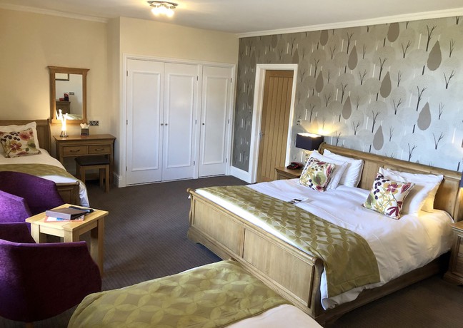 Imagen de la habitación del Hotel Dumbleton Hall. Foto 16