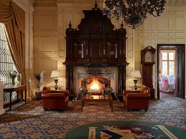 Imagen de los interiores del Hotel Dumbleton Hall. Foto 20