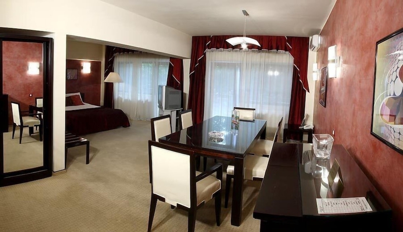 Imagen de la habitación del Hotel Dumbrava. Foto 17