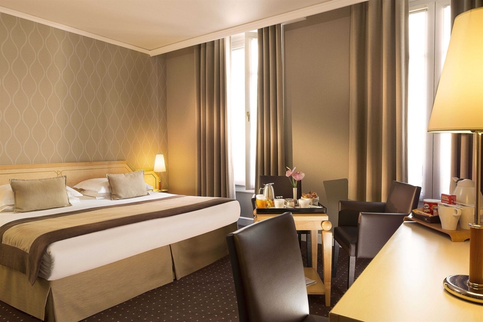 Imagen de la habitación del Hotel Duminy Vendome. Foto 9