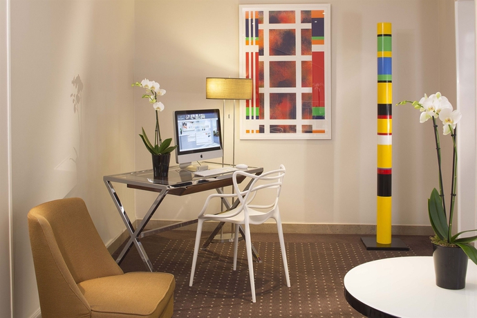 Imagen de los interiores del Hotel Duminy Vendome. Foto 15