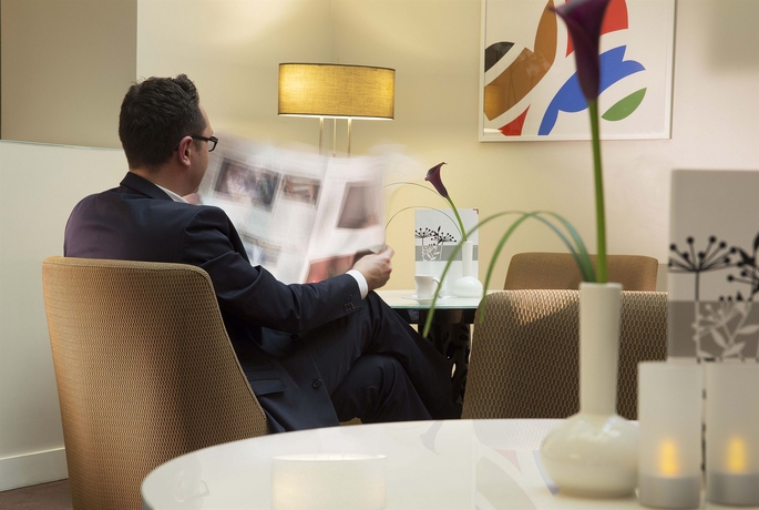 Imagen de los interiores del Hotel Duminy Vendome. Foto 16