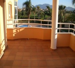 Imagen de los interiores del Hotel Duna Beach. Foto 2
