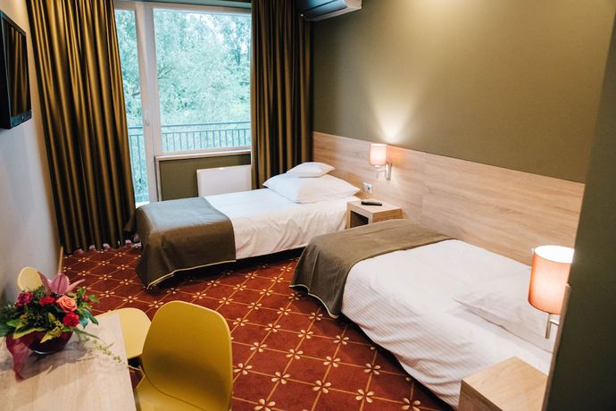 Imagen de la habitación del Hotel Dunajec. Foto 2