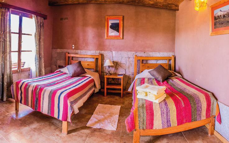 Imagen de la habitación del Hotel Dunas, San Pedro de Atacama. Foto 3