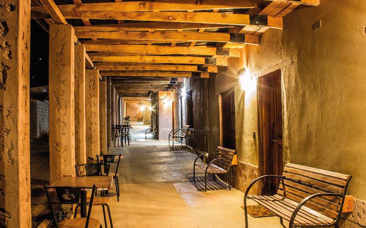 Imagen de los interiores del Hotel Dunas, San Pedro de Atacama. Foto 7
