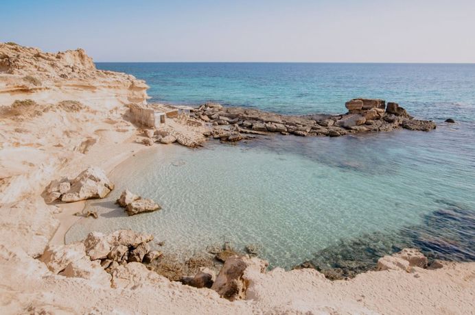 Imagen de la habitación del Hotel Dunas de Formentera. Foto 9