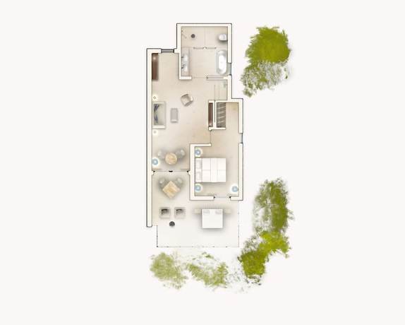 Imagen de la habitación del Hotel Dunas de Formentera. Foto 15