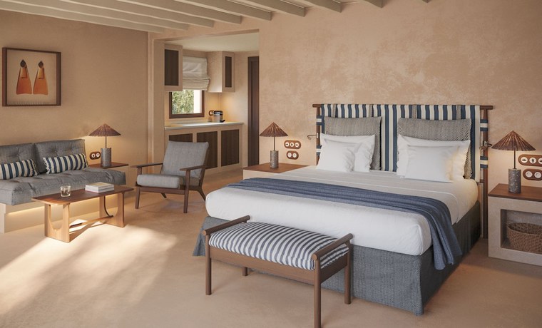 Imagen de la habitación del Hotel Dunas de Formentera. Foto 16