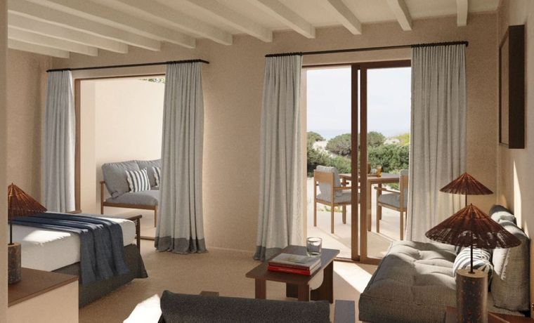Imagen de la habitación del Hotel Dunas de Formentera. Foto 19