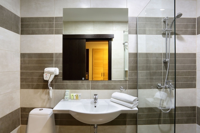 Imagen de la habitación del Hotel Dunav Plaza. Foto 7