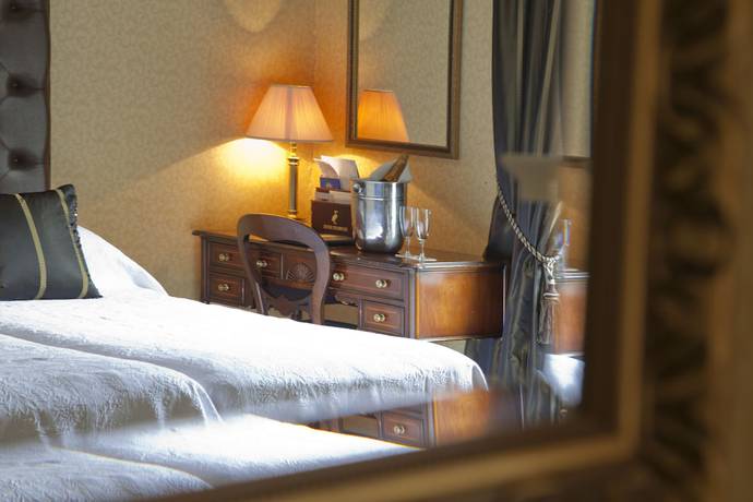 Imagen de la habitación del Hotel Dunbrody Country House. Foto 2