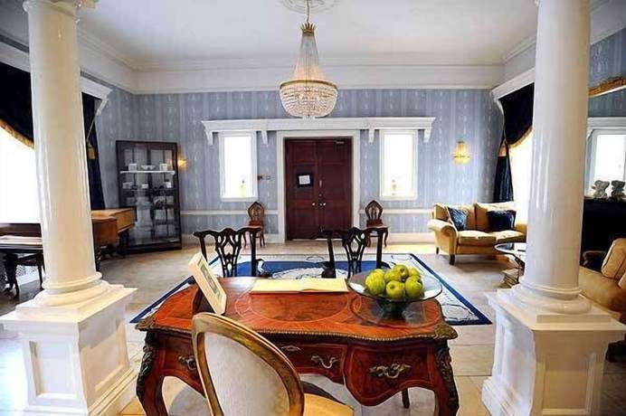 Imagen de los interiores del Hotel Dunbrody Country House. Foto 13