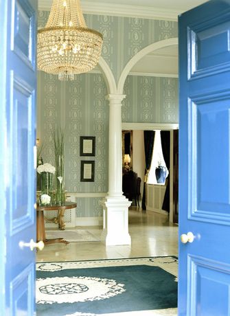 Imagen de los interiores del Hotel Dunbrody Country House. Foto 16