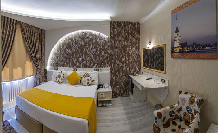 Imagen de la habitación del Hotel Dundar. Foto 10