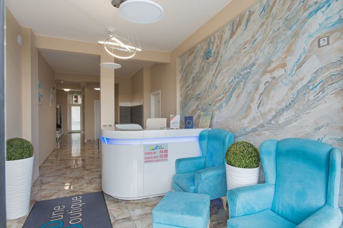 Imagen de los interiores del Hotel Dune Beach Boutique. Foto 20