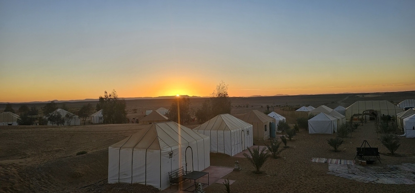 Imagen de la habitación del Hotel Dune Merzouga Camp. Foto 14