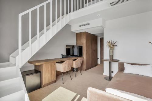 Imagen de la habitación del Hotel Dune Nieuwpoort. Foto 17
