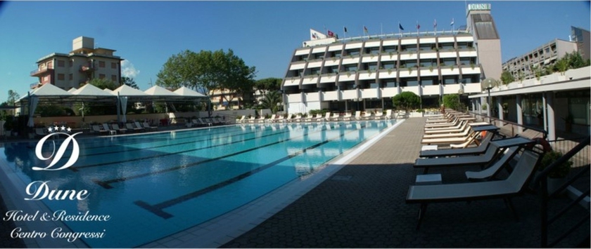 Imagen de la piscina del Hotel Dune and Rta Boschetto Holiday. Foto 16
