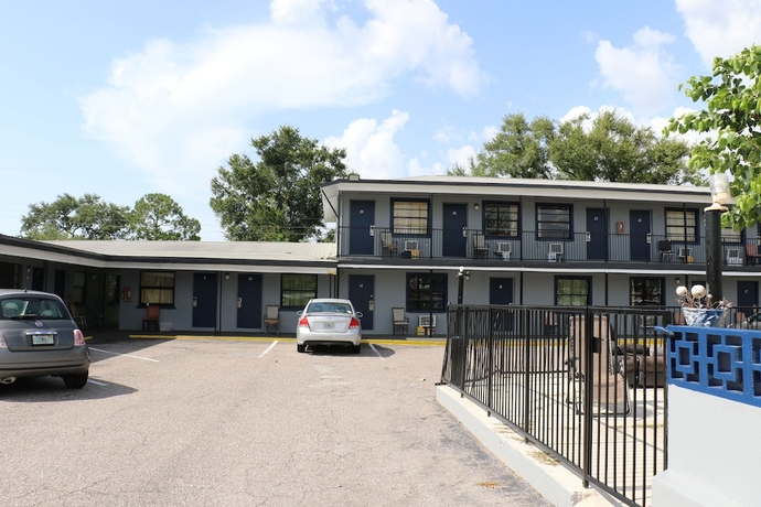 Imagen general del Hotel Dunedin Cove Motel. Foto 1