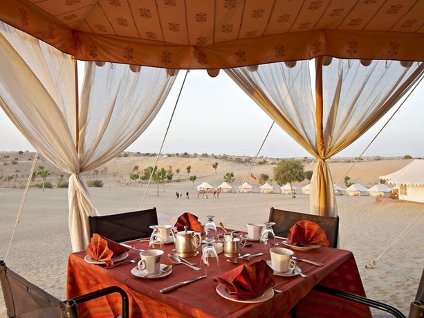 Imagen del bar/restaurante del Hotel Dunes Desert Safari And Camp. Foto 3