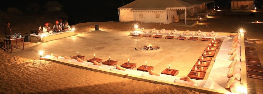 Imagen de los exteriores del Hotel Dunes Desert Safari And Camp. Foto 16