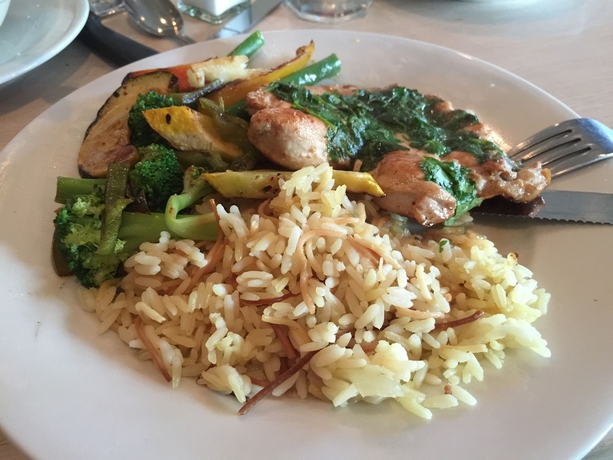 Imagen del bar/restaurante del Hotel Dunes Inn Sunset. Foto 6