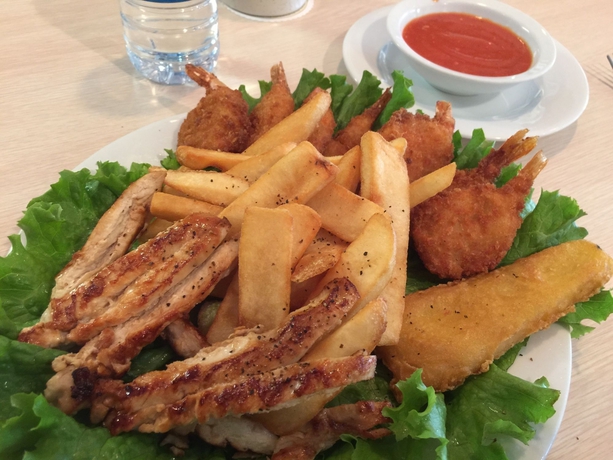 Imagen del bar/restaurante del Hotel Dunes Inn Sunset. Foto 12