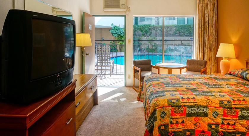 Imagen de la habitación del Hotel Dunes Inn Wilshire - In Los Angeles (downtown Los Angeles). Foto 5