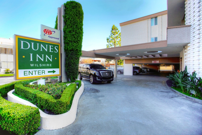 Imagen general del Hotel Dunes Inn Wilshire - In Los Angeles (downtown Los Angeles). Foto 3