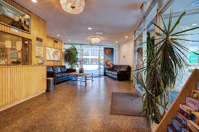 Imagen de los interiores del Hotel Dunes Inn Wilshire - In Los Angeles (downtown Los Angeles). Foto 11