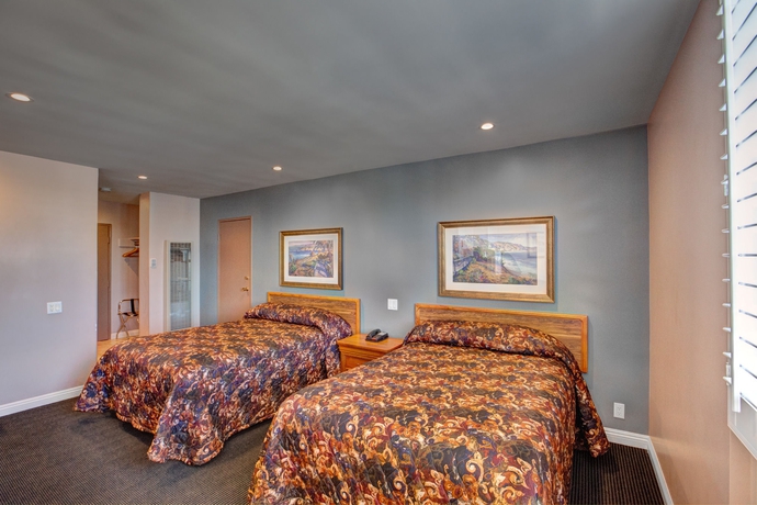 Imagen de los interiores del Hotel Dunes Inn Wilshire - In Los Angeles (downtown Los Angeles). Foto 12