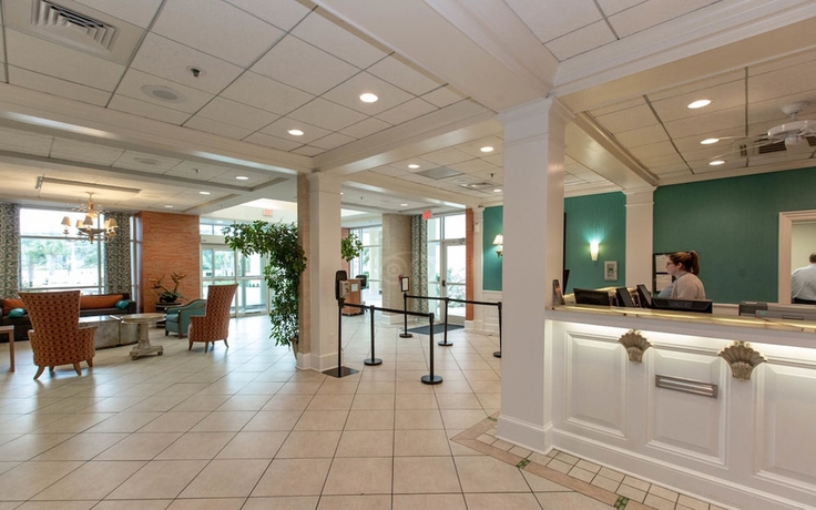 Imagen de los interiores del Hotel Dunes Village Resort. Foto 15