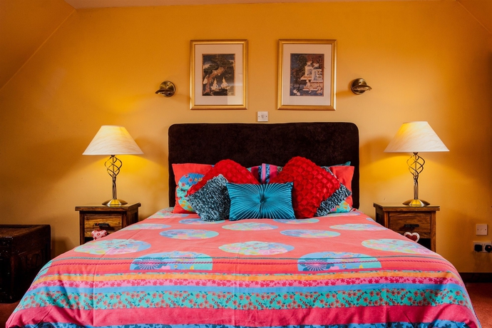 Imagen de la habitación del Hotel Dunhallin House. Foto 5