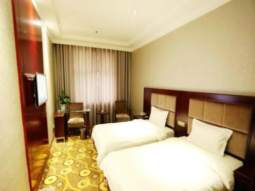 Imagen de la habitación del Hotel Dunhuang Bin He Century Business. Foto 3