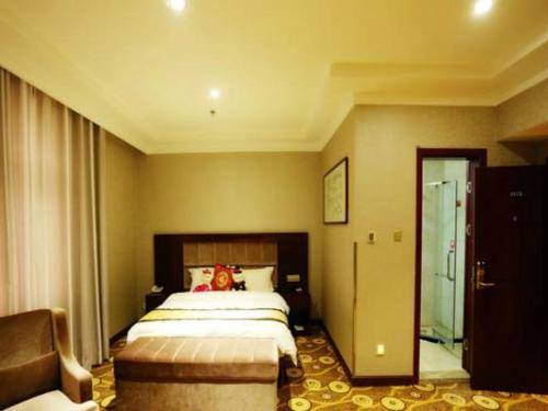 Imagen general del Hotel Dunhuang Bin He Century Business. Foto 1