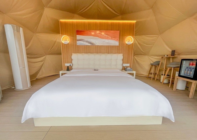 Imagen de la habitación del Hotel Dunhuang Desert Galaxy Celestial Palace - Glamping Resort. Foto 3